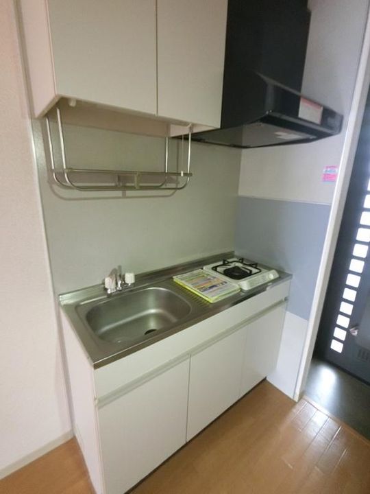 神奈川県川崎市中原区市ノ坪(マンション)の賃貸物件のキッチン