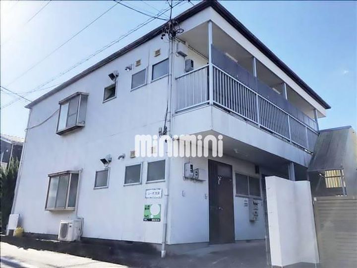 コーポ大岩の外観