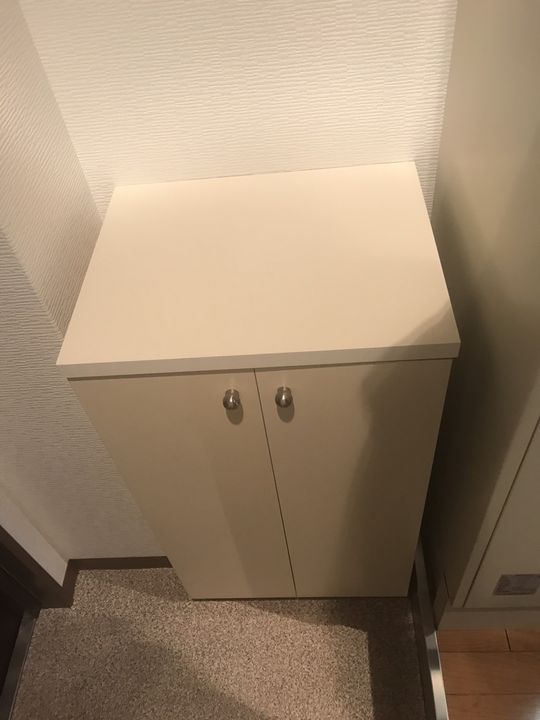 メゾンソレイユの玄関