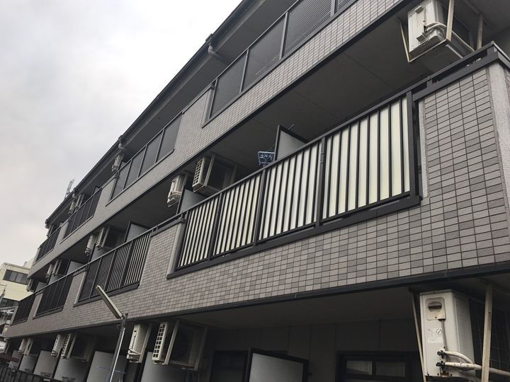メゾンソレイユの外観