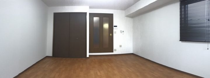 メゾンソレイユの居間