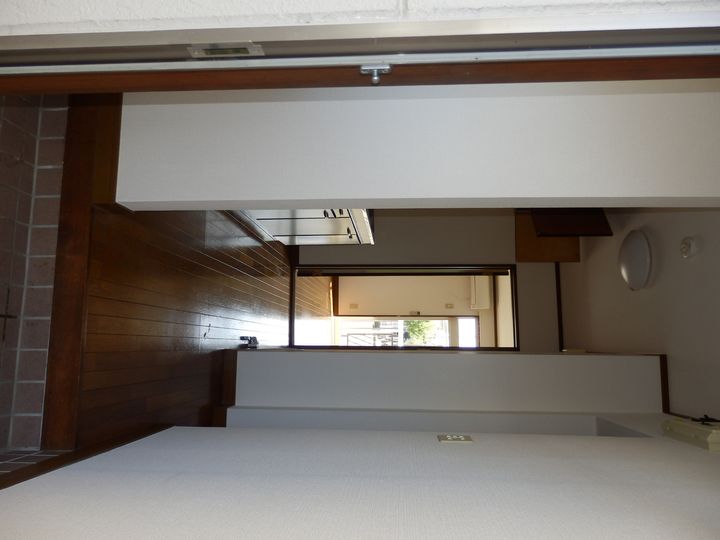 レジェンドヒルズの玄関