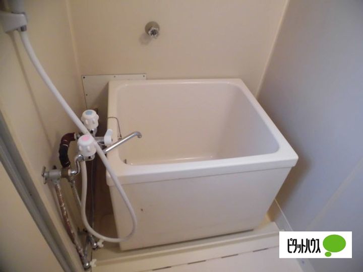 コーポ津志田の風呂