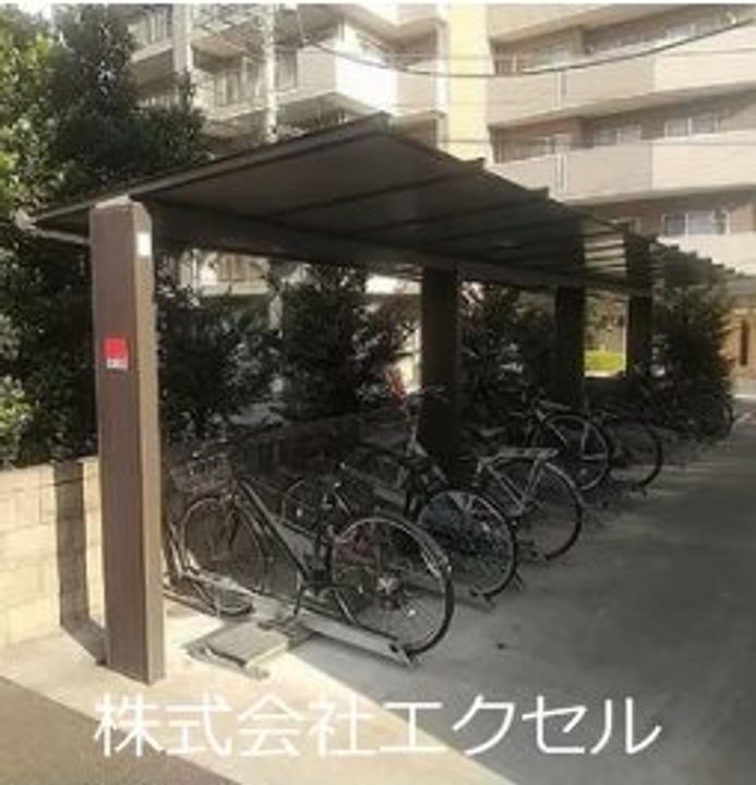 東京都東大和市桜が丘4(アパート)の賃貸物件の地図