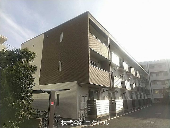 東京都東大和市桜が丘4(アパート)の賃貸物件の外観