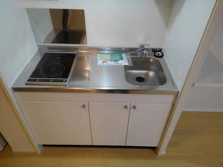 東京都東大和市桜が丘4(アパート)の賃貸物件のキッチン