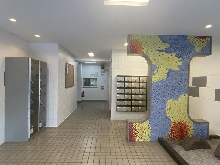 アビタシオン落合の地図