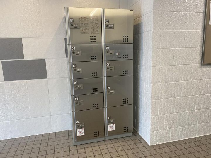 アビタシオン落合の地図