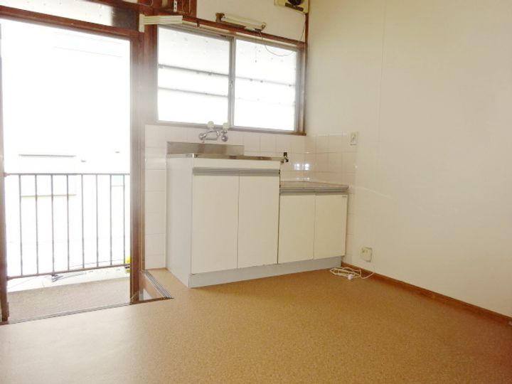 神奈川県横浜市保土ヶ谷区常盤台(アパート)の賃貸物件の内装