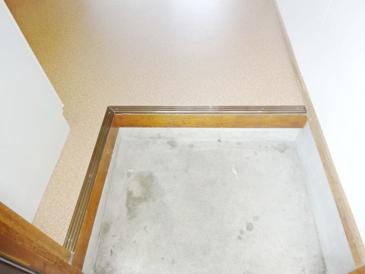 神奈川県横浜市保土ヶ谷区常盤台(アパート)の賃貸物件の玄関