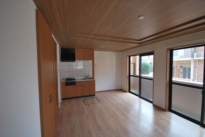 シエスタ赤間の居間