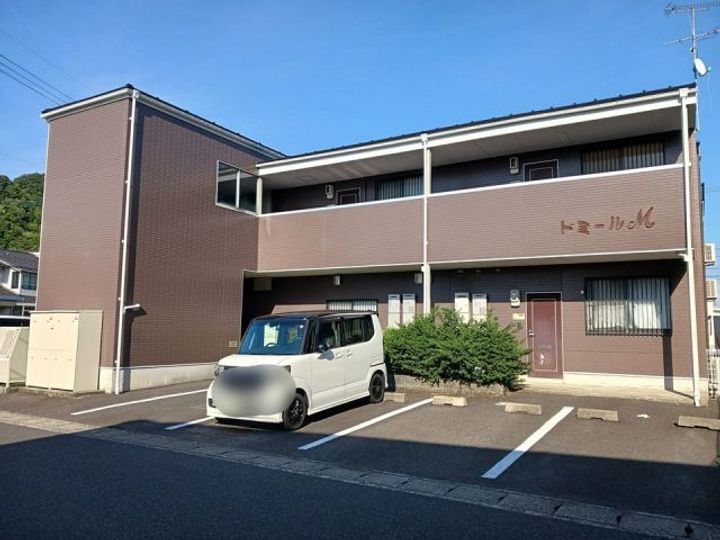 ドミール.Mの外観