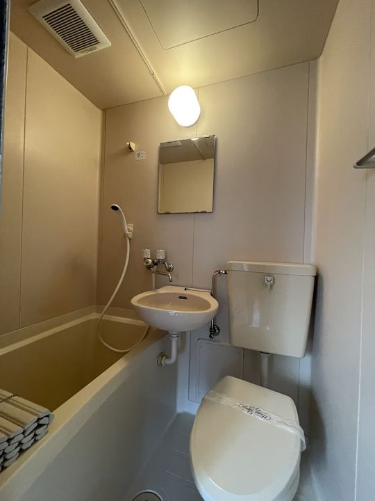 アクシス宮越の風呂