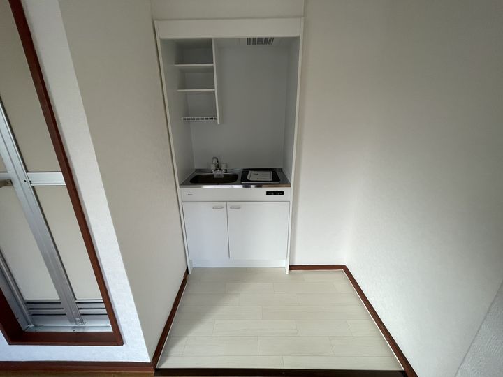 アクシス宮越のキッチン