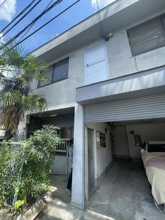 アクシス宮越の外観