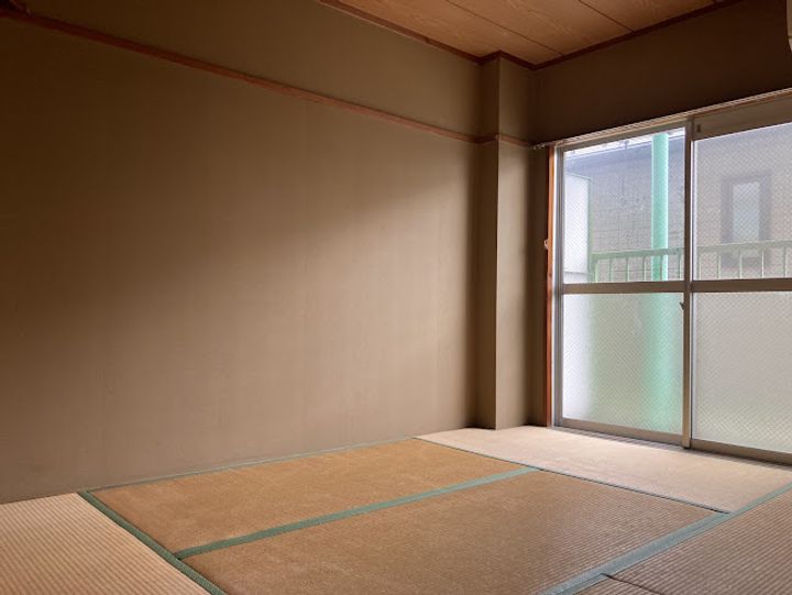 グリーンハイム城山の居間