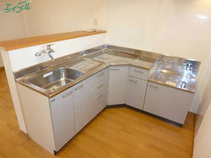 ソーレンサイドのキッチン