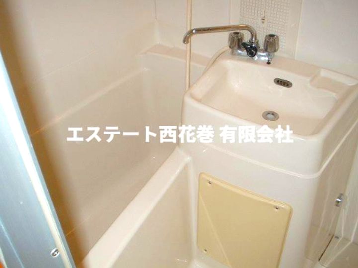 ハルヤマハイツの風呂