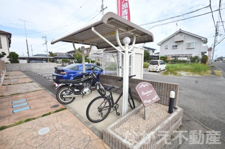 徳島県小松島市間新田町字ヤケ木(アパート)の賃貸物件の地図