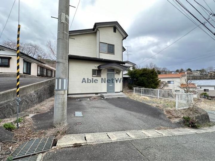 岩手県盛岡市東新庄2(一戸建)の賃貸物件の地図