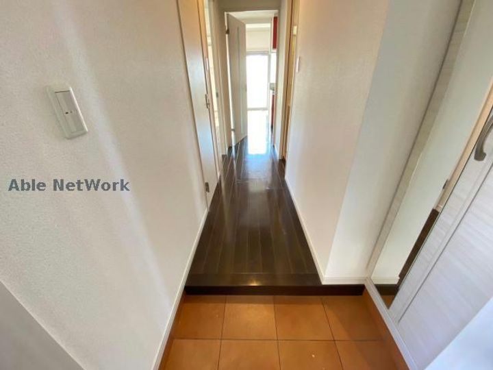 ドルチェ新町の玄関