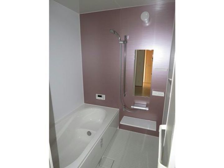 岡山県浅口市鴨方町鴨方(アパート)の賃貸物件の風呂