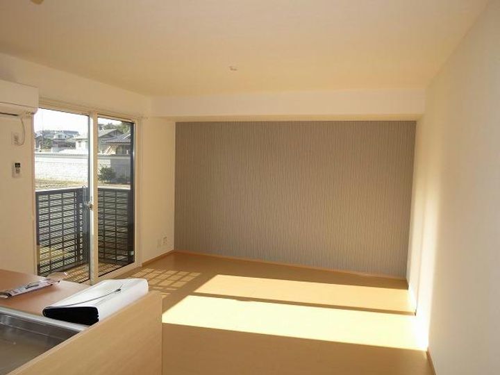 岡山県浅口市鴨方町鴨方(アパート)の賃貸物件の居間