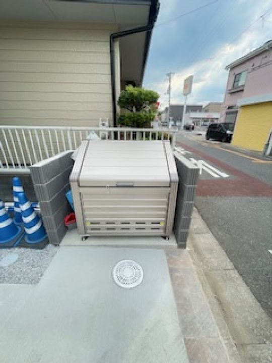 クレール新座の地図