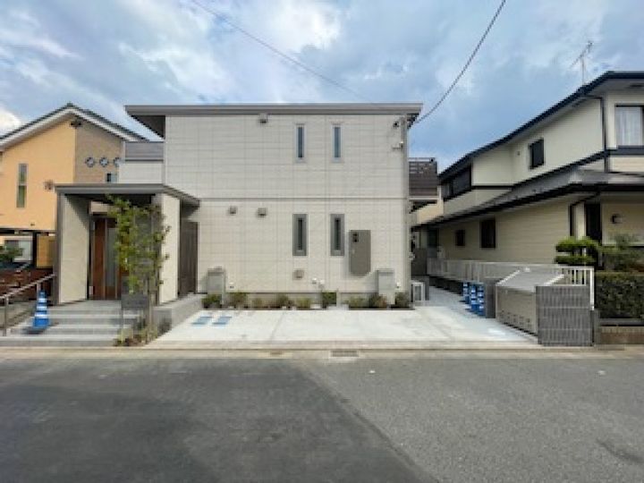 クレール新座の外観