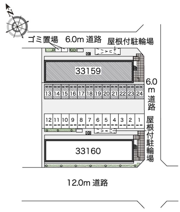 愛知県豊田市浄水町伊保原(アパート)の賃貸物件のその他画像