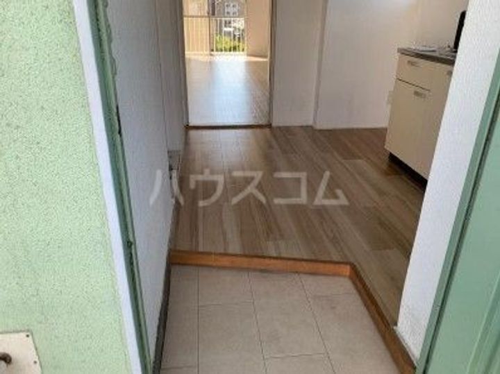 武蔵野マンションの玄関