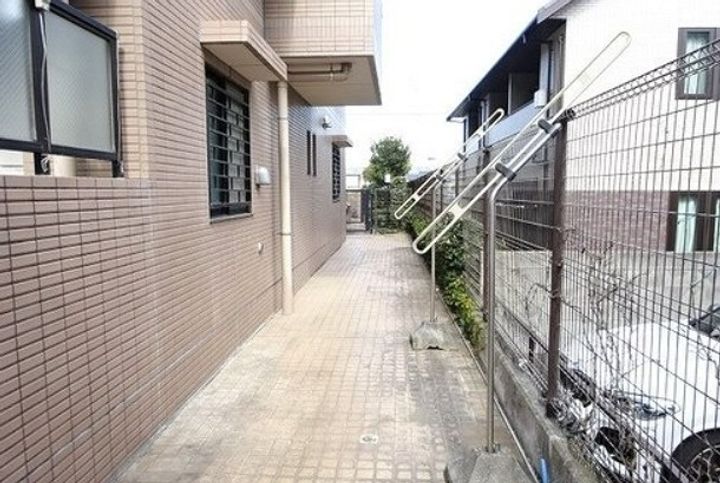 ライオンズステージ上野毛の内装