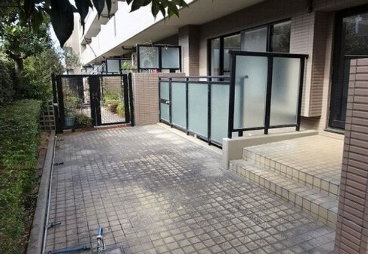 ライオンズステージ上野毛の地図