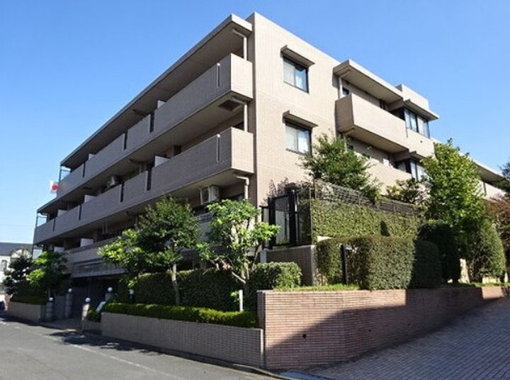 ライオンズステージ上野毛の外観