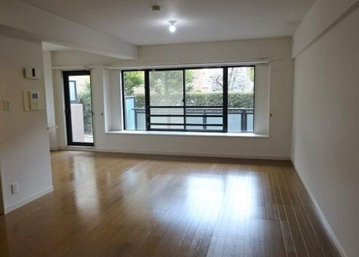 ライオンズステージ上野毛の居間