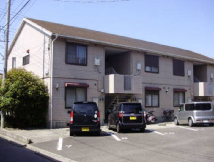 神奈川県高座郡寒川町中瀬(アパート)の賃貸物件の地図