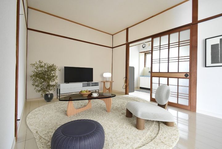 エスポワール新栄の居間