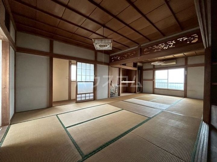 茨城県稲敷市柴崎(一戸建)の賃貸物件の居間