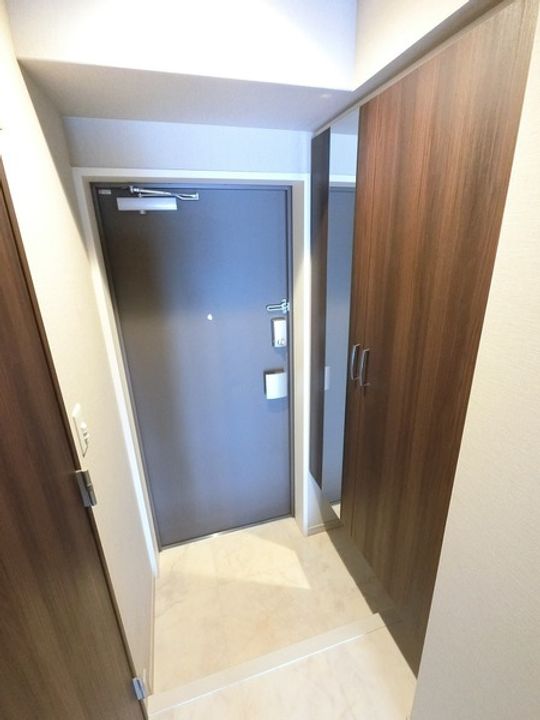 幸court tsukamotoの玄関