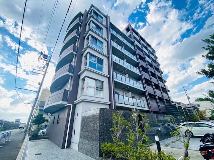 幸court tsukamotoの外観