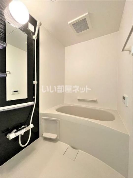 栃木県佐野市赤見町(アパート)の賃貸物件の風呂