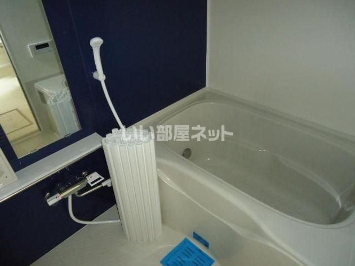 栃木県佐野市田沼町(アパート)の賃貸物件の風呂