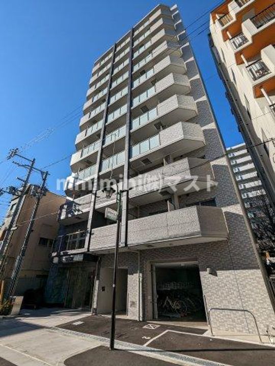 大阪府大阪市港区弁天5(マンション)の賃貸物件の外観