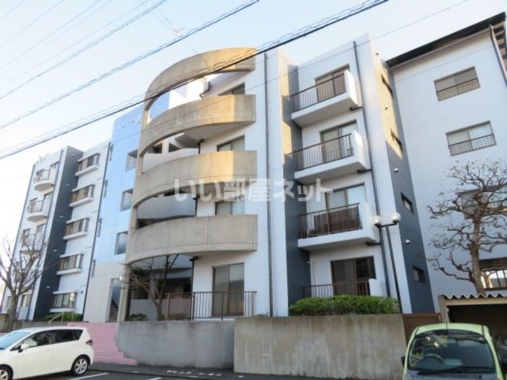 Mハイツ佐藤の外観