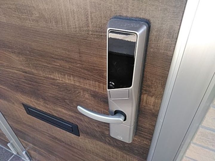 福島県福島市渡利字番匠町(アパート)の賃貸物件の玄関