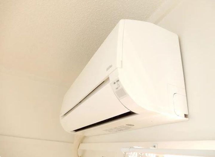 ビレッジハウス中川原2号棟の内装