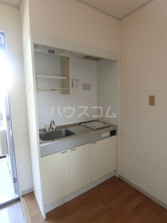 ファンテーヌメゾン片倉のキッチン