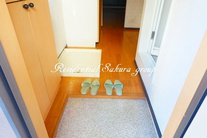 フルハウスの玄関