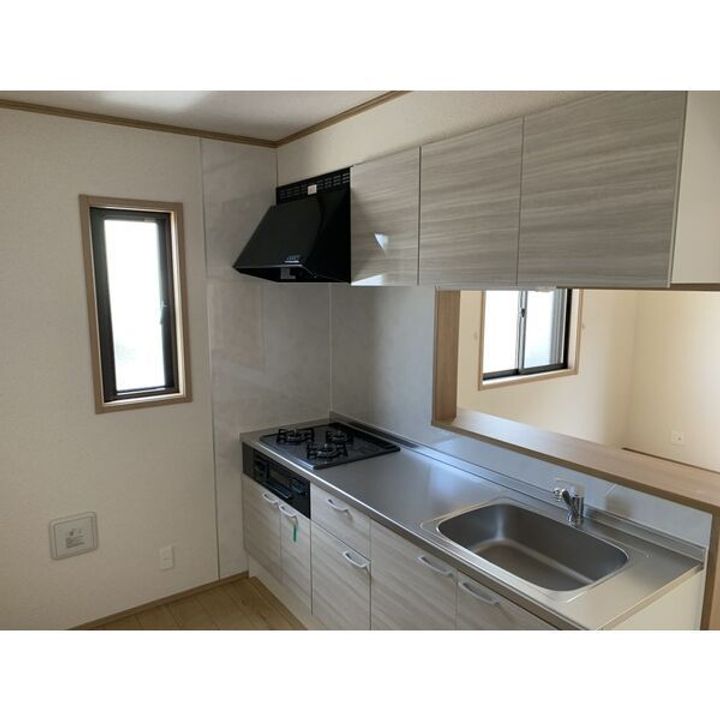 栃木県塩谷郡高根沢町大字宝積寺(一戸建)の賃貸物件のキッチン