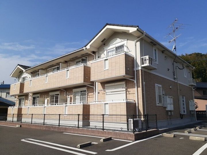 福岡県北九州市小倉南区朽網西6(アパート)の賃貸物件の外観